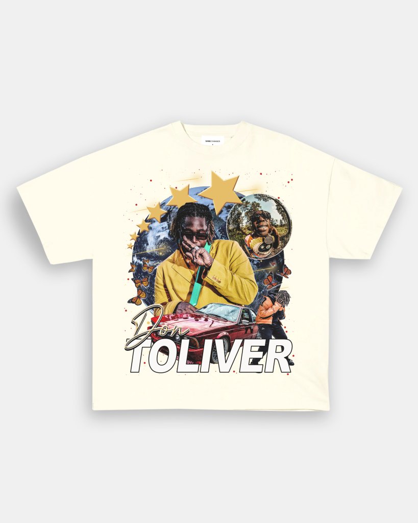 DON TOLIVER TEE - VIBRAS® VIBRAS - GRAPHIC TEES - GAME CHANGERS