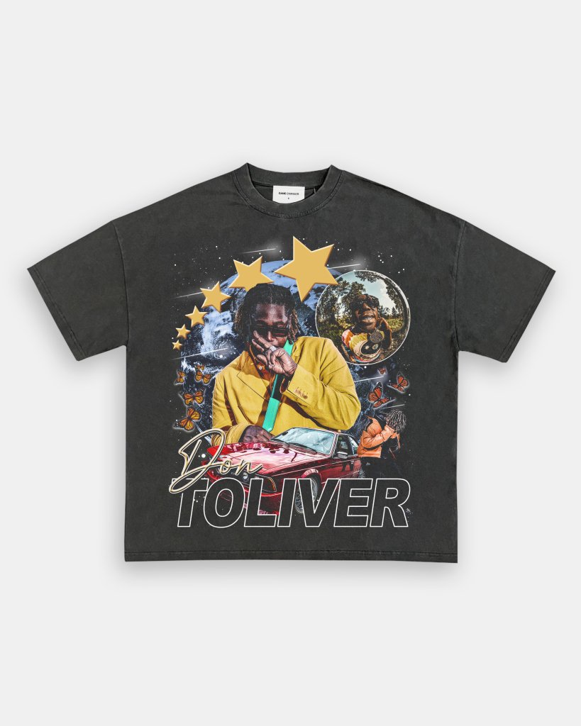 DON TOLIVER TEE - VIBRAS® VIBRAS - GRAPHIC TEES - GAME CHANGERS