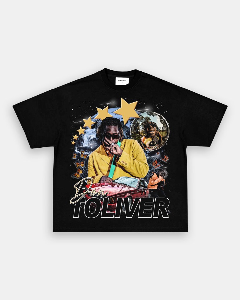 DON TOLIVER TEE - VIBRAS® VIBRAS - GRAPHIC TEES - GAME CHANGERS