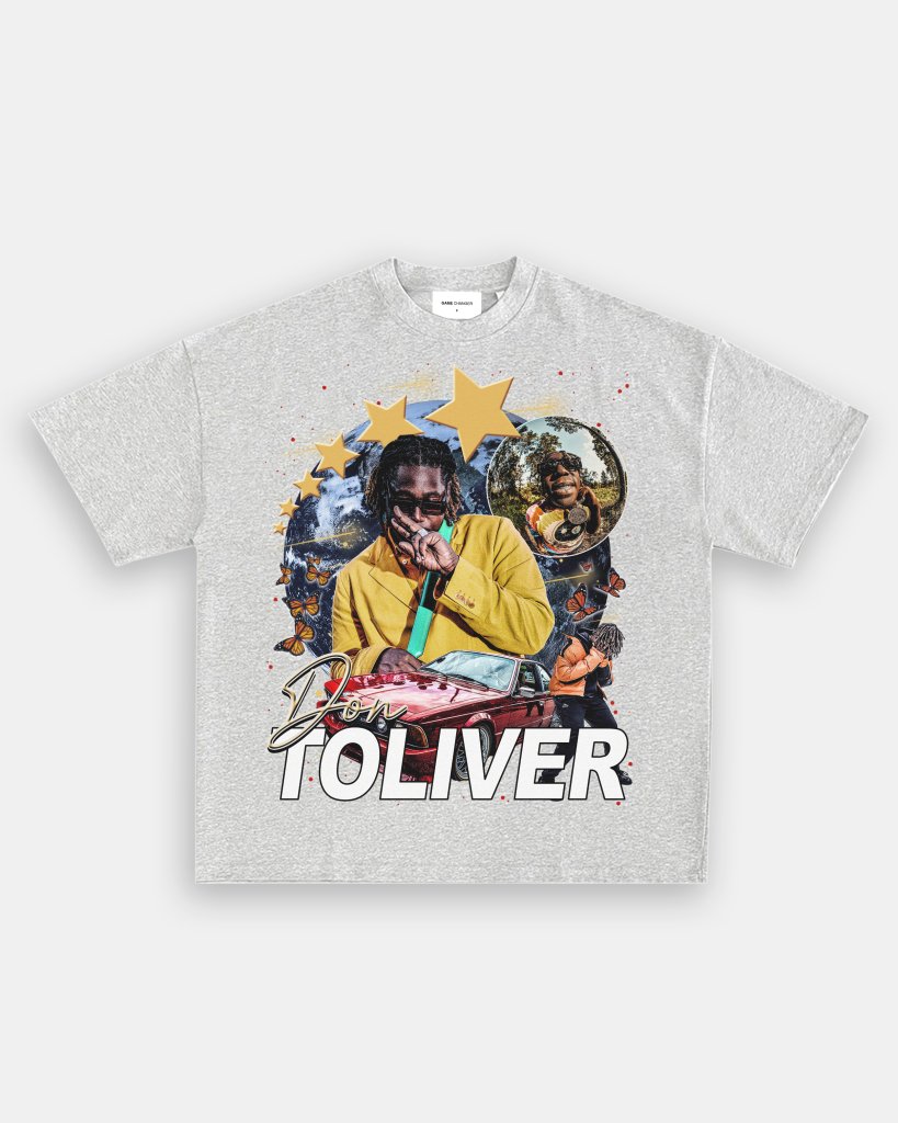 DON TOLIVER TEE - VIBRAS® VIBRAS - GRAPHIC TEES - GAME CHANGERS