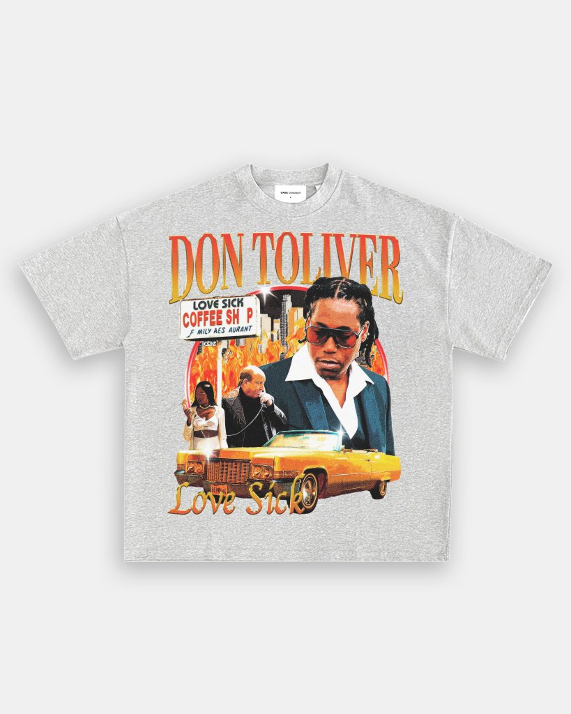 DON TOLIVER V2 TEE - VIBRAS® VIBRAS - GRAPHIC TEES - GAME CHANGERS