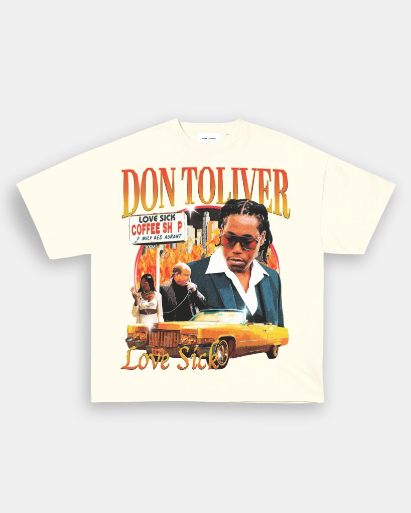 DON TOLIVER V2 TEE - VIBRAS® VIBRAS - GRAPHIC TEES - GAME CHANGERS