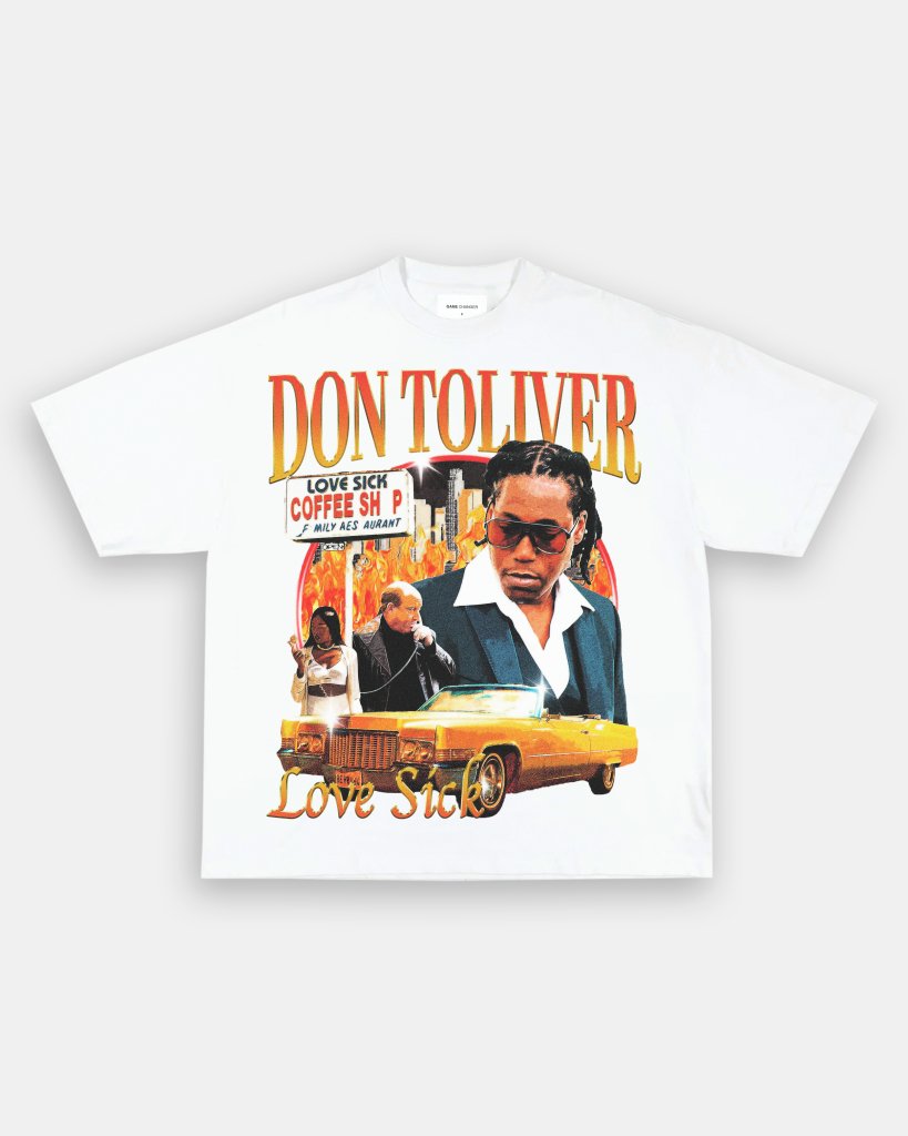 DON TOLIVER V2 TEE - VIBRAS® VIBRAS - GRAPHIC TEES - GAME CHANGERS