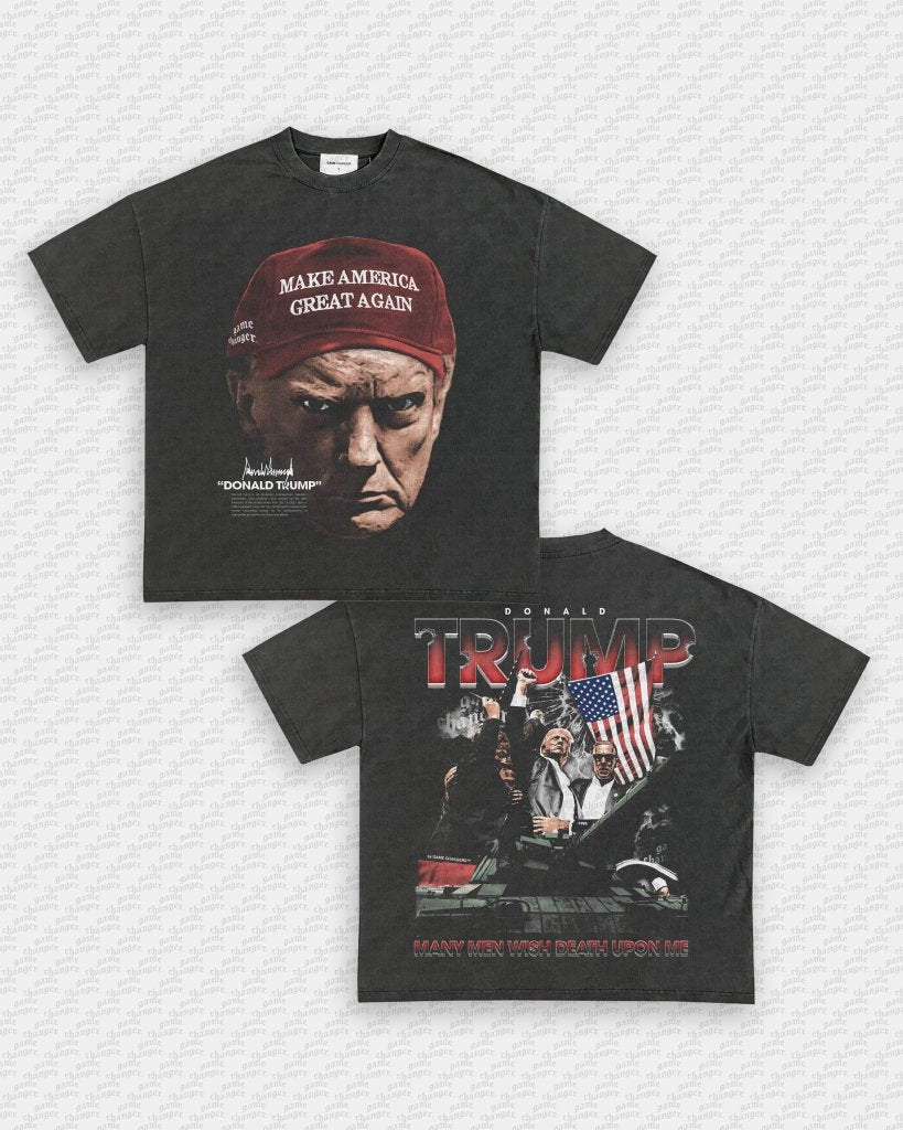 DONALD TRUMP TEE - [DS] - VIBRAS® VIBRAS - GRAPHIC TEES - GAME CHANGERS