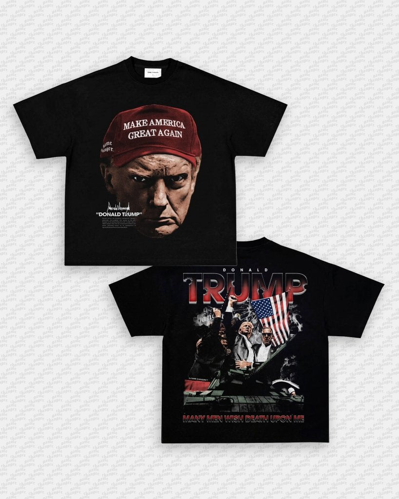 DONALD TRUMP TEE - [DS] - VIBRAS® VIBRAS - GRAPHIC TEES - GAME CHANGERS