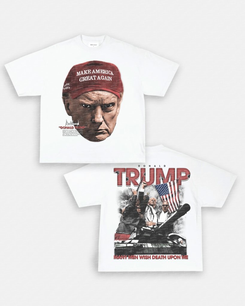 DONALD TRUMP TEE - [DS] - VIBRAS® VIBRAS - GRAPHIC TEES - GAME CHANGERS