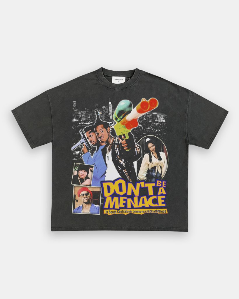 DONT BE A MENACE TEE - VIBRAS® VIBRAS - GRAPHIC TEES - GAME CHANGERS