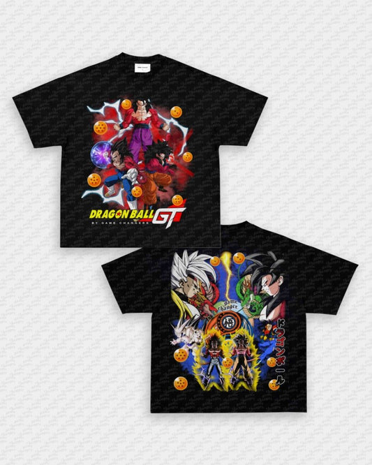 DRAGON BALL GT TEE - [DS] - VIBRAS® VIBRAS - GRAPHIC TEES - GAME CHANGERS