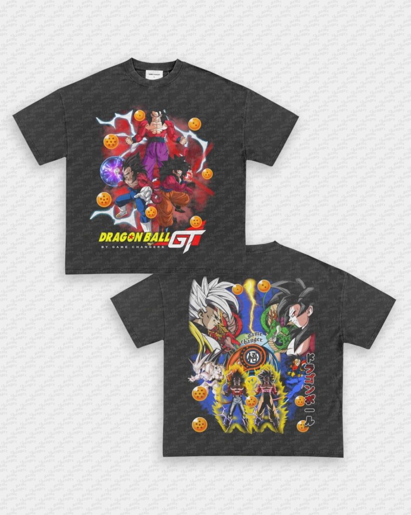 DRAGON BALL GT TEE - [DS] - VIBRAS® VIBRAS - GRAPHIC TEES - GAME CHANGERS