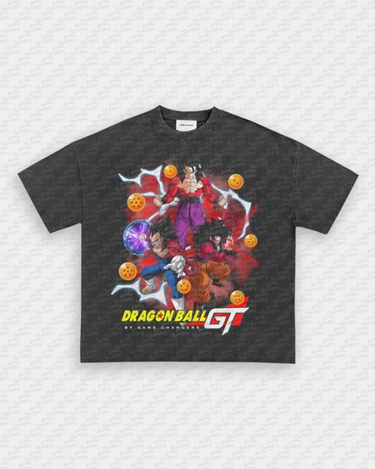 DRAGON BALL GT V2 TEE - VIBRAS® VIBRAS - GRAPHIC TEES - GAME CHANGERS