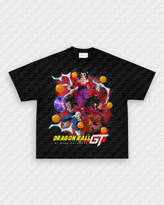 DRAGON BALL GT V2 TEE - VIBRAS® VIBRAS - GRAPHIC TEES - GAME CHANGERS