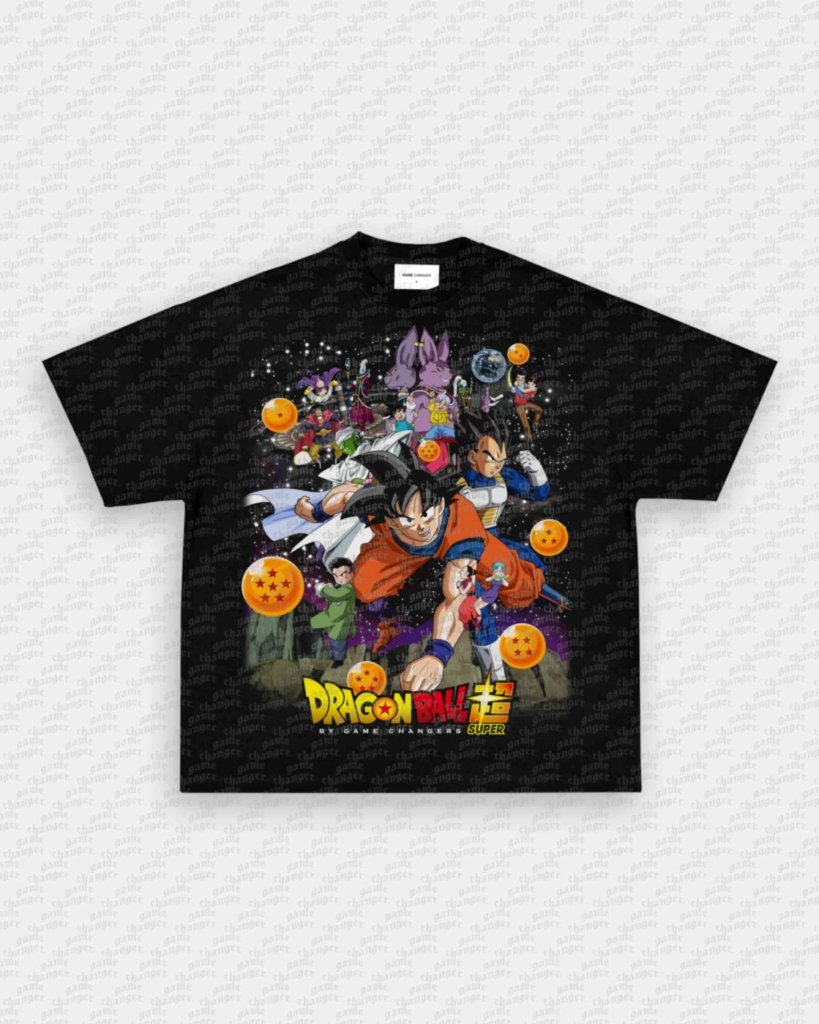 DRAGON BALL SUPER V2 TEE - VIBRAS® VIBRAS - GRAPHIC TEES - GAME CHANGERS