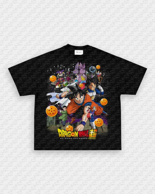 DRAGON BALL SUPER V2 TEE - VIBRAS® VIBRAS - GRAPHIC TEES - GAME CHANGERS