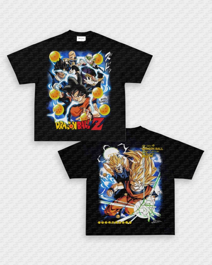 DRAGON BALL Z V3 TEE - [DS] - VIBRAS® VIBRAS - GRAPHIC TEES - GAME CHANGERS