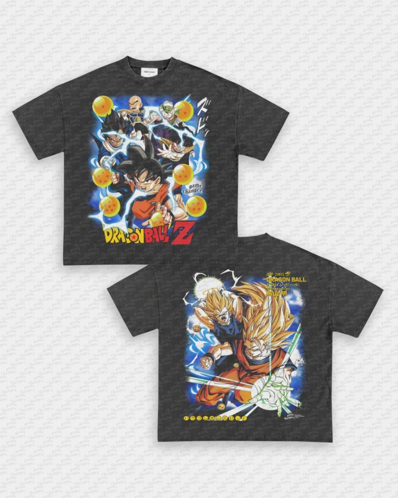 DRAGON BALL Z V3 TEE - [DS] - VIBRAS® VIBRAS - GRAPHIC TEES - GAME CHANGERS