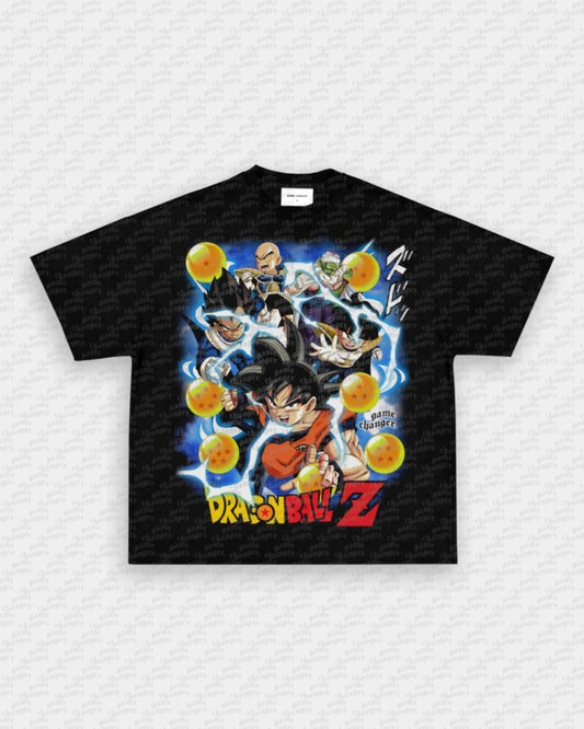 DRAGON BALL Z V4 TEE - VIBRAS® VIBRAS - GRAPHIC TEES - GAME CHANGERS