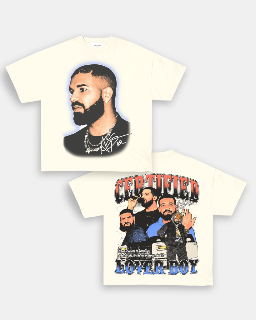 DRAKE CLB 2 TEE - [DS] - VIBRAS® VIBRAS - GRAPHIC TEES - GAME CHANGERS