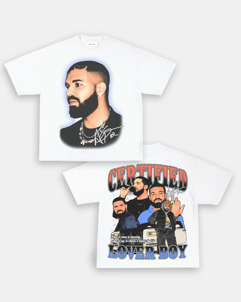 DRAKE CLB 2 TEE - [DS] - VIBRAS® VIBRAS - GRAPHIC TEES - GAME CHANGERS