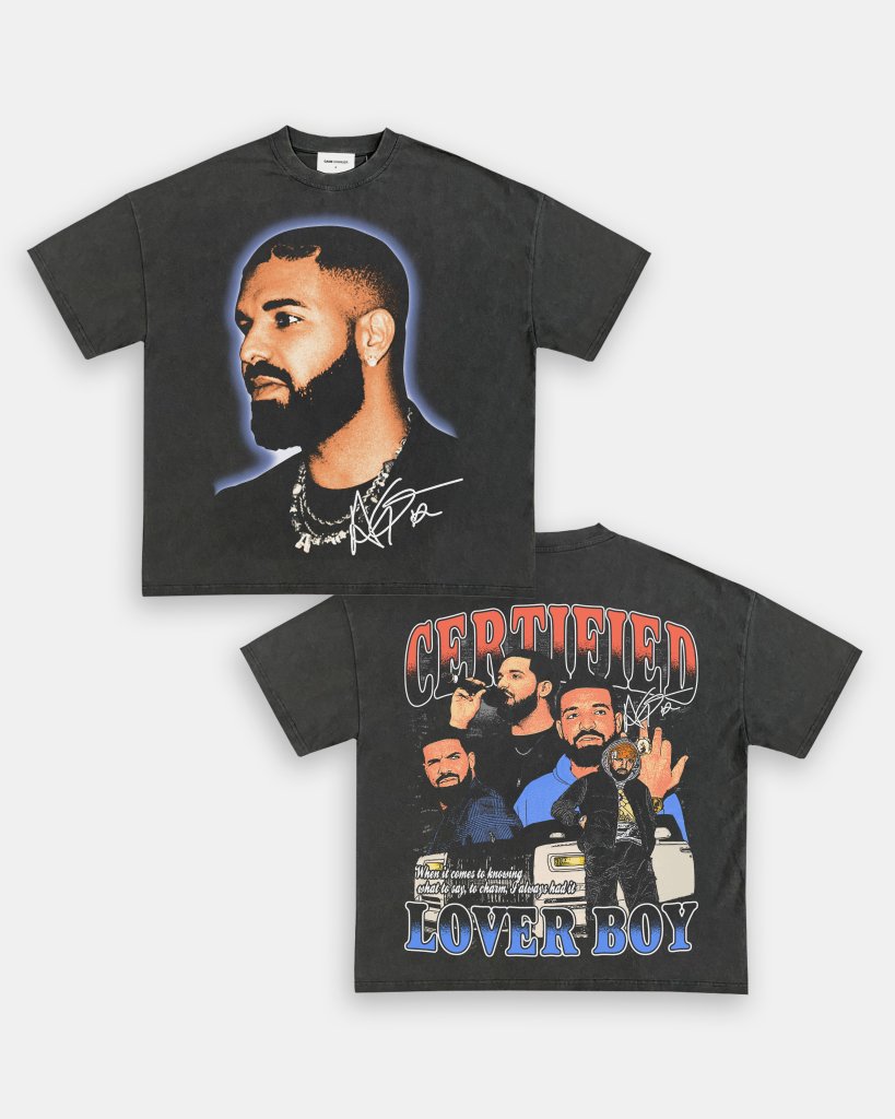 DRAKE CLB 2 TEE - [DS] - VIBRAS® VIBRAS - GRAPHIC TEES - GAME CHANGERS