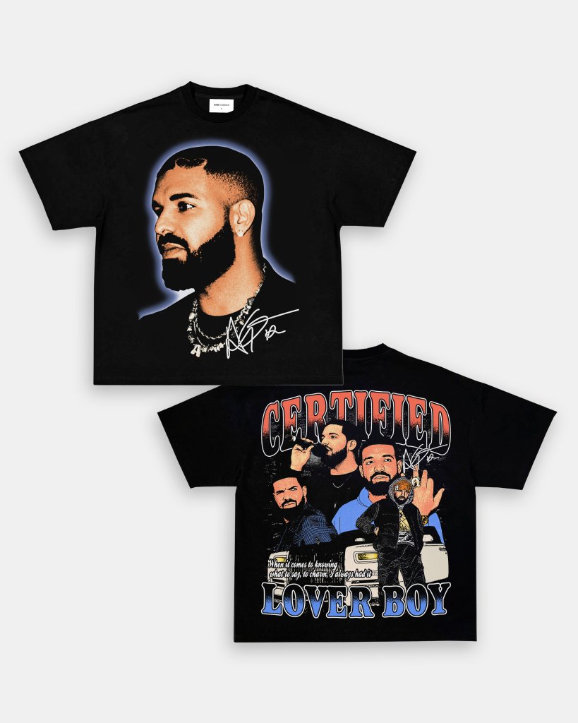 DRAKE CLB 2 TEE - [DS] - VIBRAS® VIBRAS - GRAPHIC TEES - GAME CHANGERS