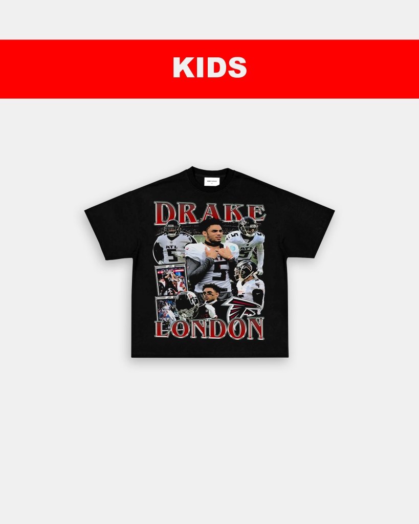 DRAKE LONDON - KIDS TEE - VIBRAS® VIBRAS - GRAPHIC TEES - GAME CHANGERS