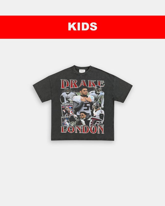 DRAKE LONDON - KIDS TEE - VIBRAS® VIBRAS - GRAPHIC TEES - GAME CHANGERS