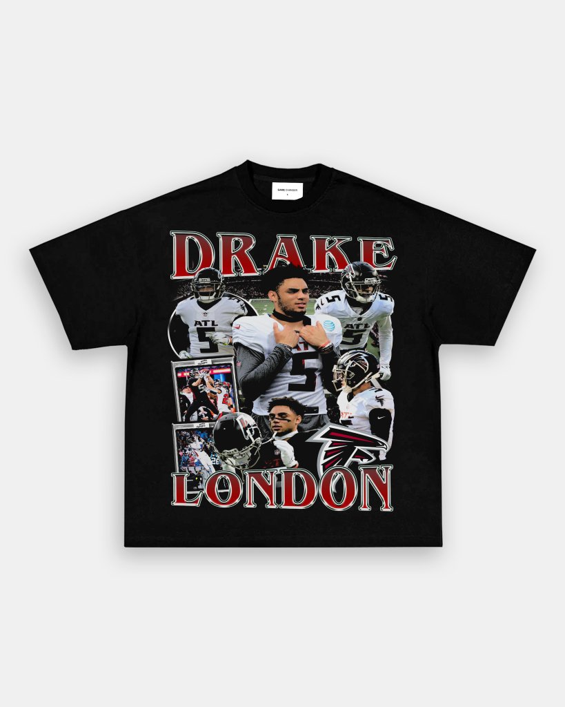 DRAKE LONDON TEE - VIBRAS® VIBRAS - GRAPHIC TEES - GAME CHANGERS