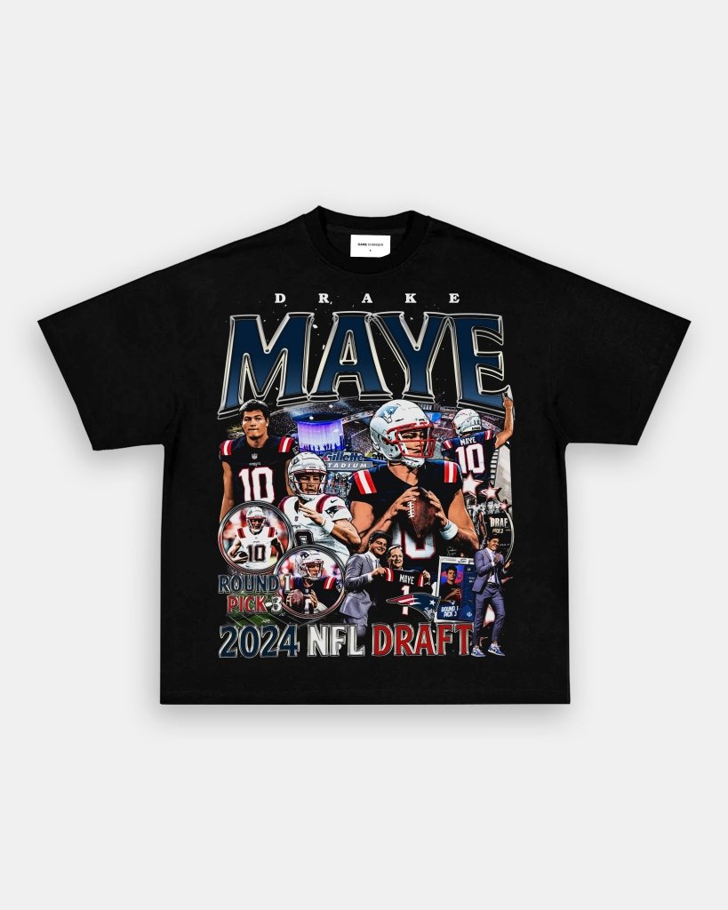 DRAKE MAYE - PATRIOTS TEE - VIBRAS® VIBRAS - GRAPHIC TEES - GAME CHANGERS