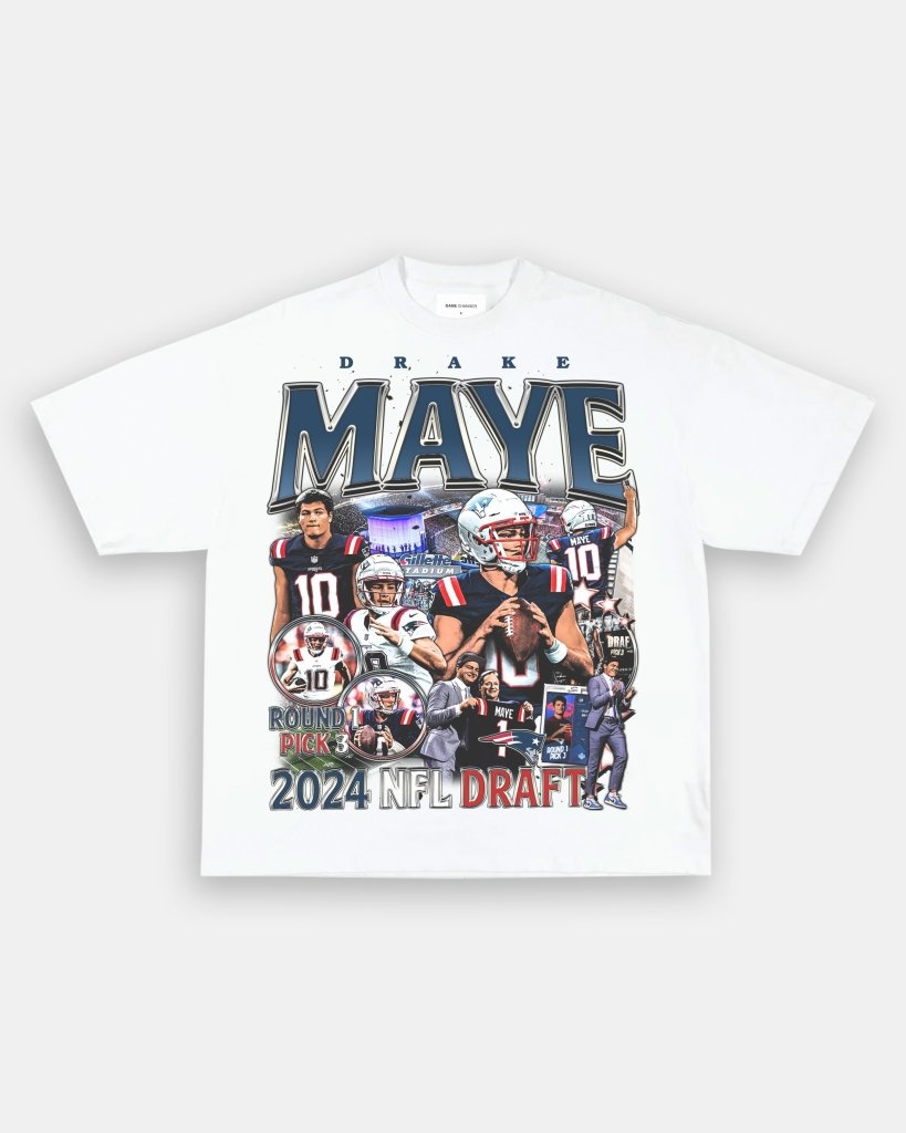 DRAKE MAYE - PATRIOTS TEE - VIBRAS® VIBRAS - GRAPHIC TEES - GAME CHANGERS