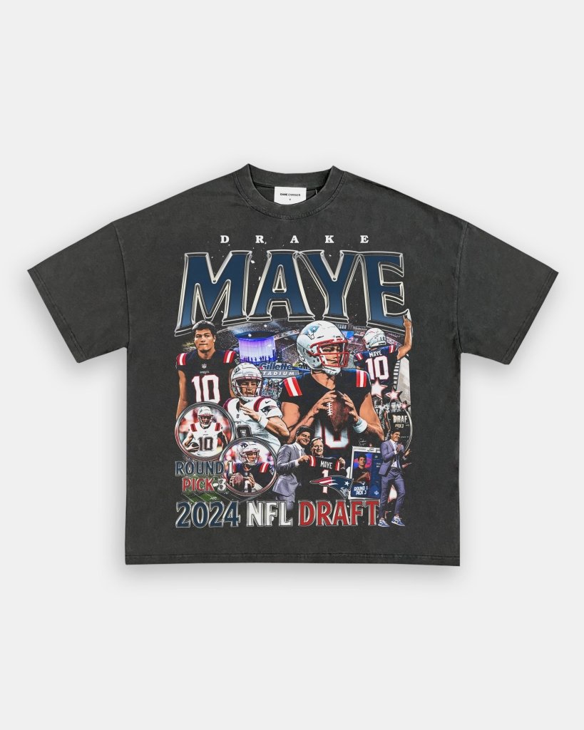 DRAKE MAYE - PATRIOTS TEE - VIBRAS® VIBRAS - GRAPHIC TEES - GAME CHANGERS