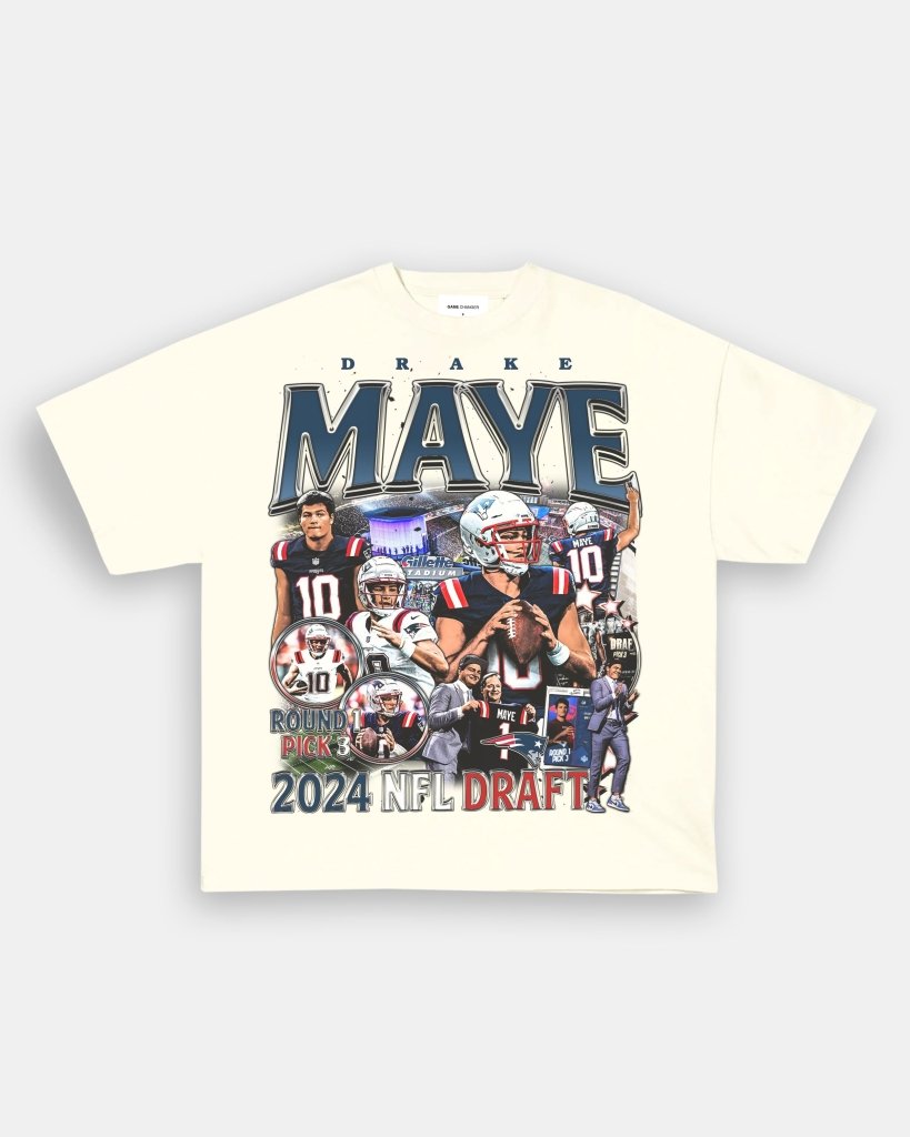 DRAKE MAYE - PATRIOTS TEE - VIBRAS® VIBRAS - GRAPHIC TEES - GAME CHANGERS