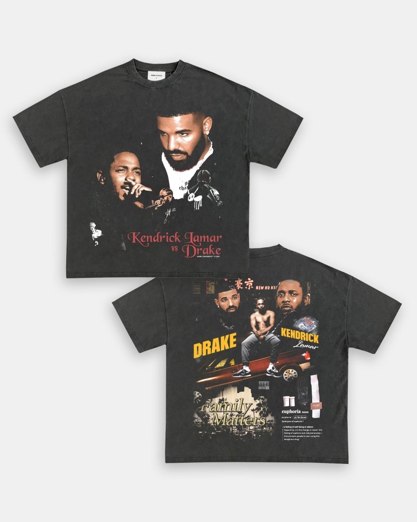 DRAKE VS KDOT TEE - [DS] - VIBRAS® VIBRAS - GRAPHIC TEES - GAME CHANGERS