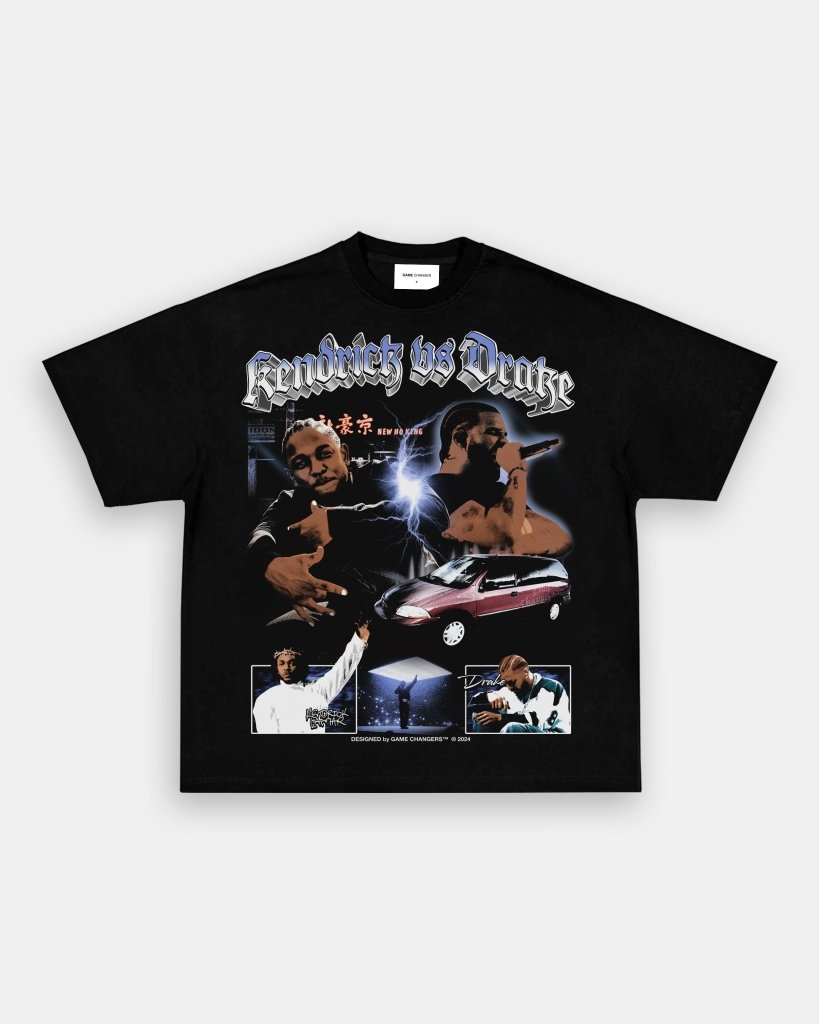 DRAKE VS KDOT V4 TEE - VIBRAS® VIBRAS - GRAPHIC TEES - GAME CHANGERS