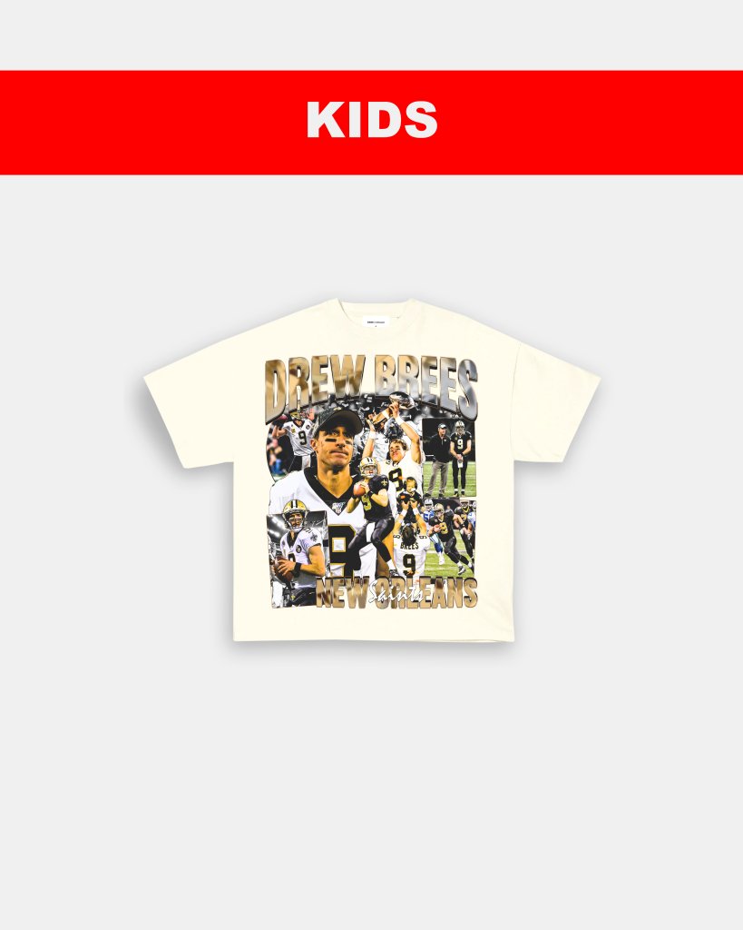 DREW BREES - KIDS TEE - VIBRAS® VIBRAS - GRAPHIC TEES - GAME CHANGERS