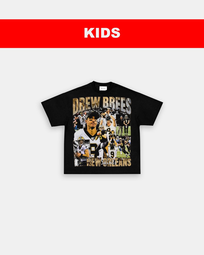 DREW BREES - KIDS TEE - VIBRAS® VIBRAS - GRAPHIC TEES - GAME CHANGERS