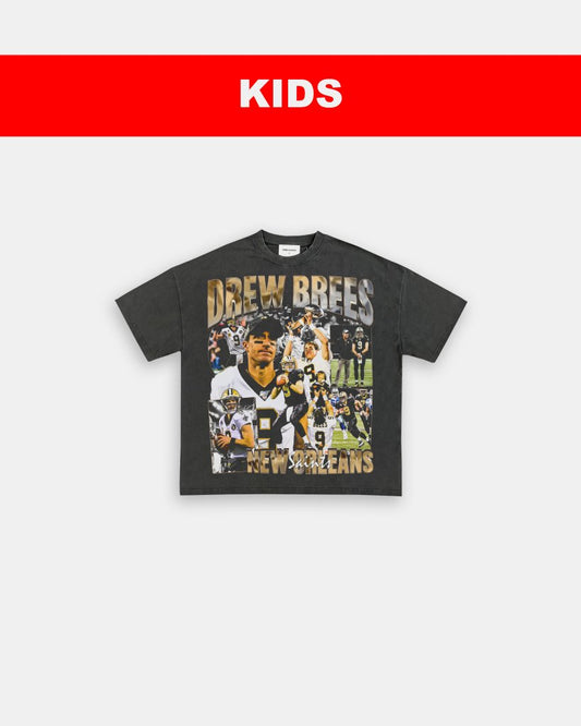 DREW BREES - KIDS TEE - VIBRAS® VIBRAS - GRAPHIC TEES - GAME CHANGERS