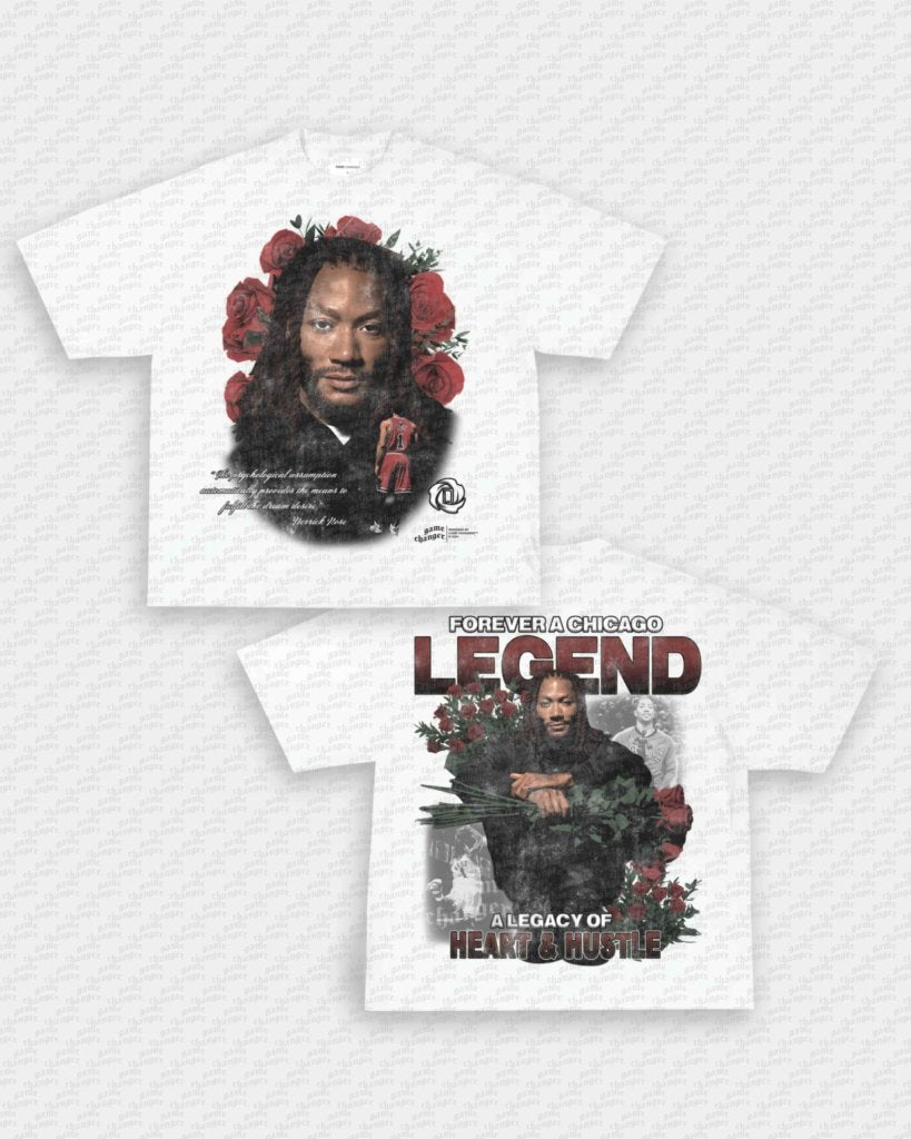 DROSE RETIREMENT TEE - [DS] - VIBRAS® VIBRAS - GRAPHIC TEES - GAME CHANGERS