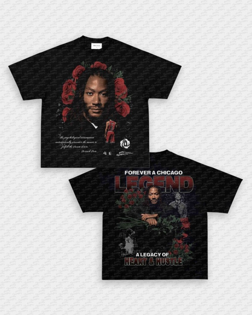 DROSE RETIREMENT TEE - [DS] - VIBRAS® VIBRAS - GRAPHIC TEES - GAME CHANGERS