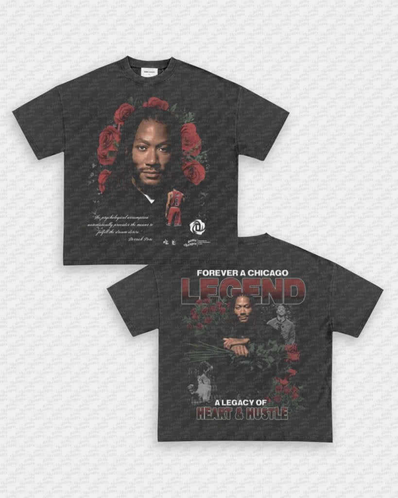 DROSE RETIREMENT TEE - [DS] - VIBRAS® VIBRAS - GRAPHIC TEES - GAME CHANGERS