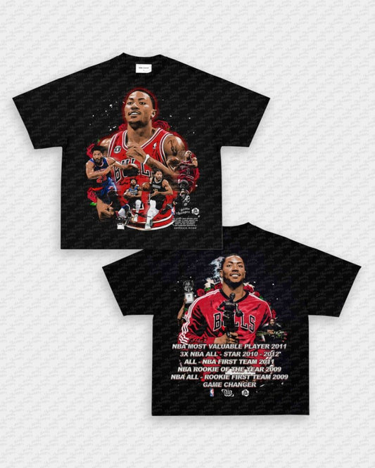 DROSE RETIREMENT V2 TEE - [DS] - VIBRAS® VIBRAS - GRAPHIC TEES - GAME CHANGERS