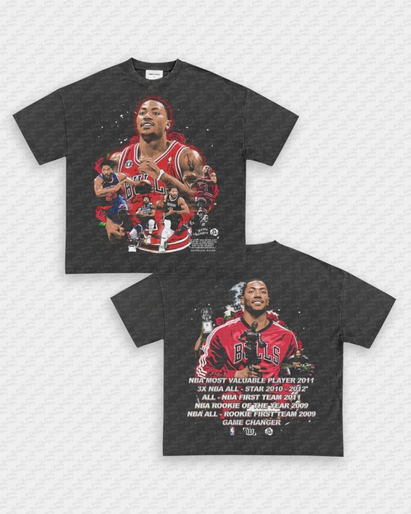 DROSE RETIREMENT V2 TEE - [DS] - VIBRAS® VIBRAS - GRAPHIC TEES - GAME CHANGERS