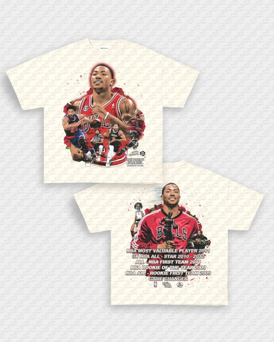 DROSE RETIREMENT V2 TEE - [DS] - VIBRAS® VIBRAS - GRAPHIC TEES - GAME CHANGERS