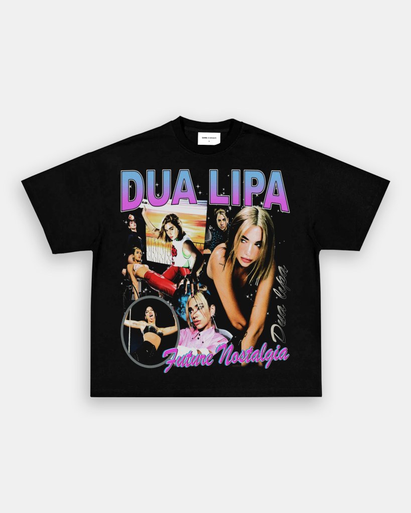 DUA LIPA TEE - VIBRAS® VIBRAS - GRAPHIC TEES - GAME CHANGERS