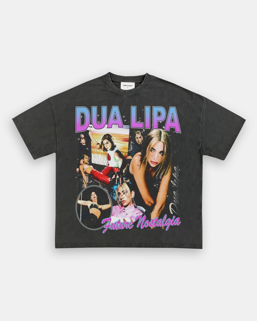 DUA LIPA TEE - VIBRAS® VIBRAS - GRAPHIC TEES - GAME CHANGERS