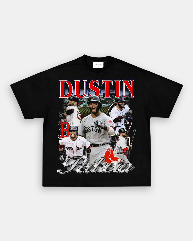 DUSTIN PEDROIA TEE - VIBRAS® VIBRAS - GRAPHIC TEES - GAME CHANGERS