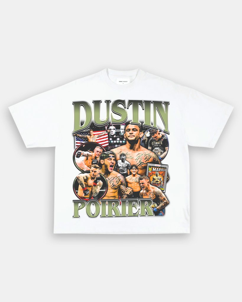 DUSTIN POIRIER TEE - VIBRAS® VIBRAS - GRAPHIC TEES - GAME CHANGERS