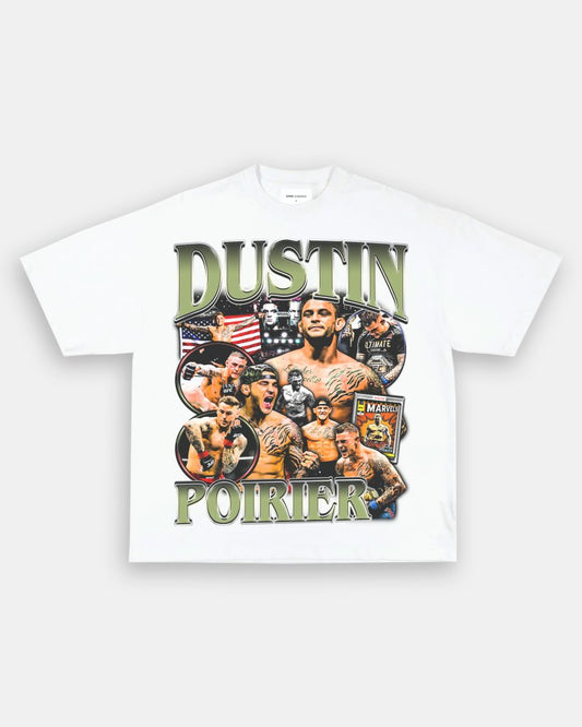 DUSTIN POIRIER TEE - VIBRAS® VIBRAS - GRAPHIC TEES - GAME CHANGERS