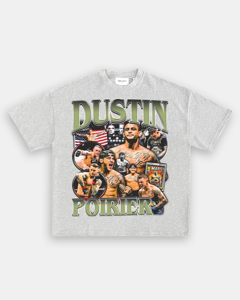 DUSTIN POIRIER TEE - VIBRAS® VIBRAS - GRAPHIC TEES - GAME CHANGERS