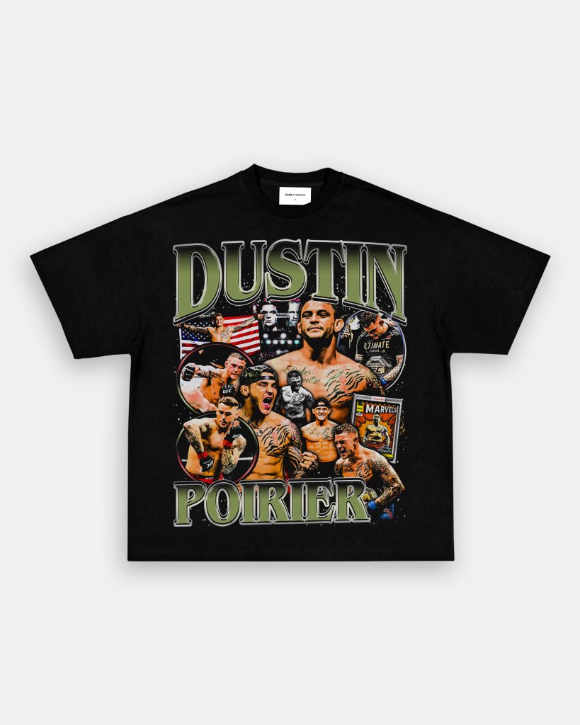 DUSTIN POIRIER TEE - VIBRAS® VIBRAS - GRAPHIC TEES - GAME CHANGERS