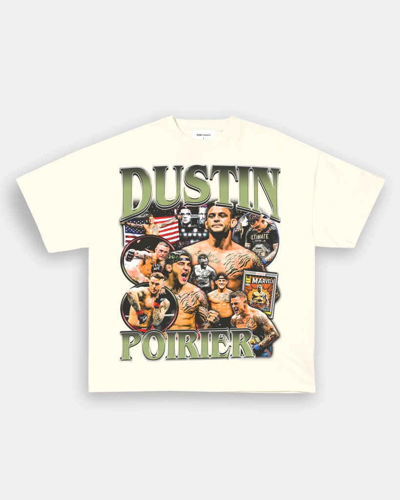 DUSTIN POIRIER TEE - VIBRAS® VIBRAS - GRAPHIC TEES - GAME CHANGERS